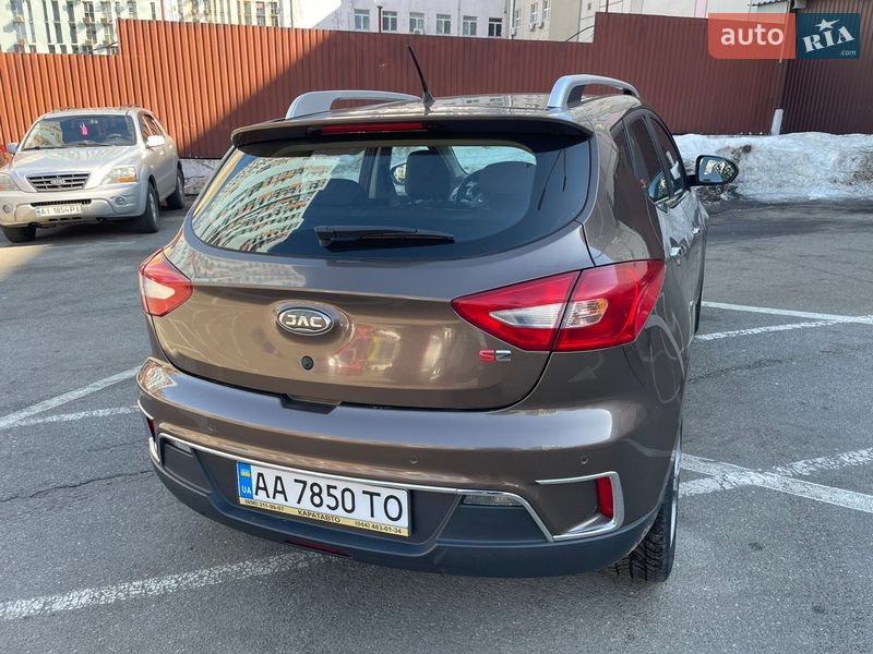 Хетчбек JAC S2 2018 в Києві