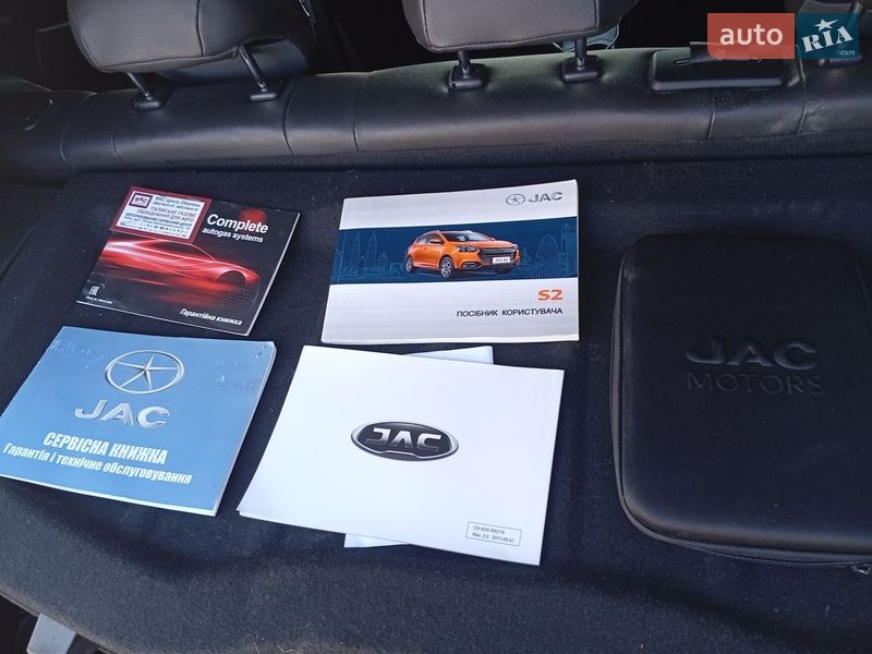 Хетчбек JAC S2 2018 в Києві