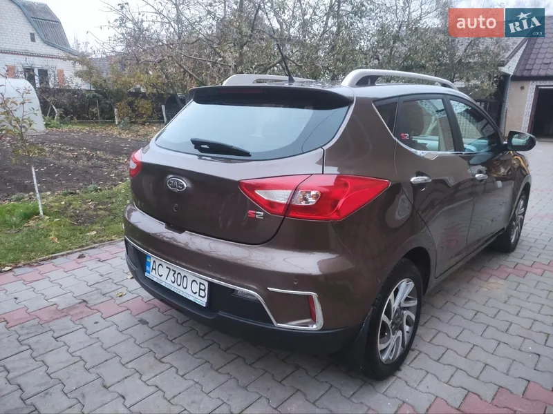 JAC S2 2018 VIN LJ12EKR26J4014789 фото оголошення 10 з 34