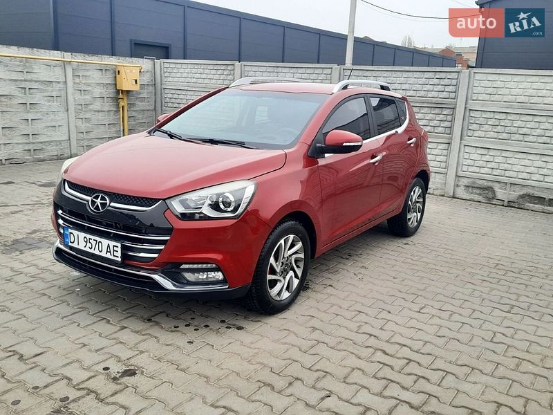 Хэтчбек JAC S2 2017 в Белой Церкви