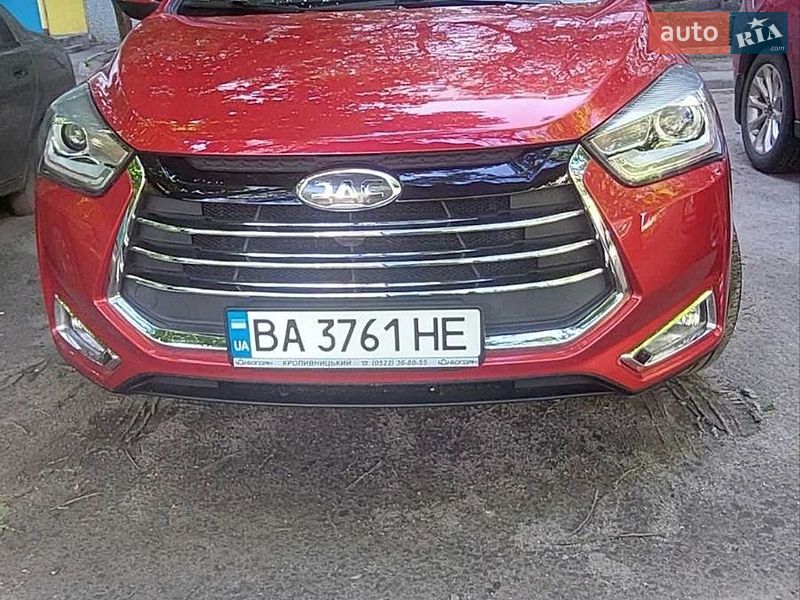 Хэтчбек JAC S2 2022 в Кропивницком