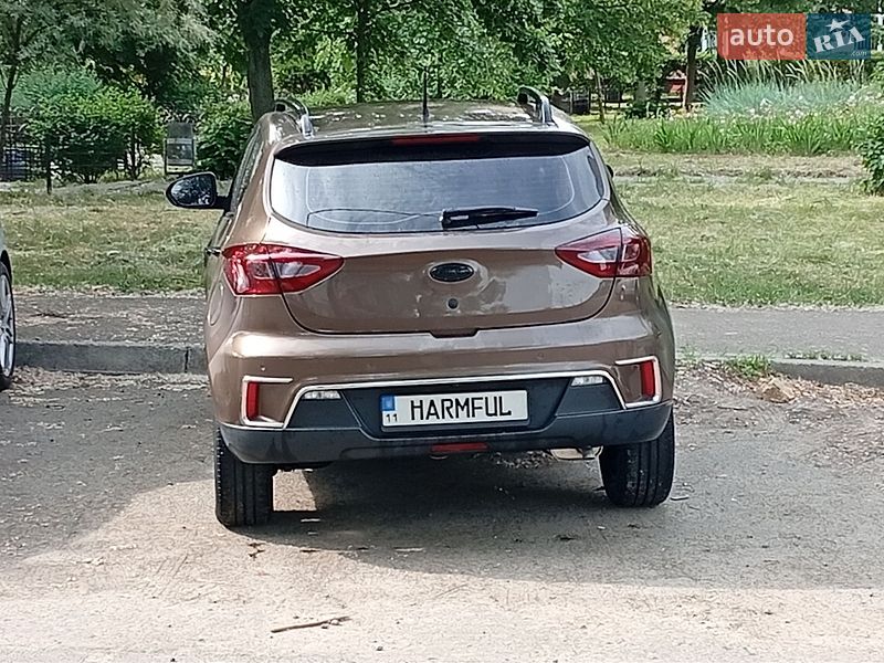 Хетчбек JAC S2 2018 в Києві