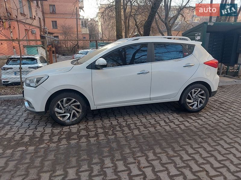 Хэтчбек JAC S2 2018 в Полтаве