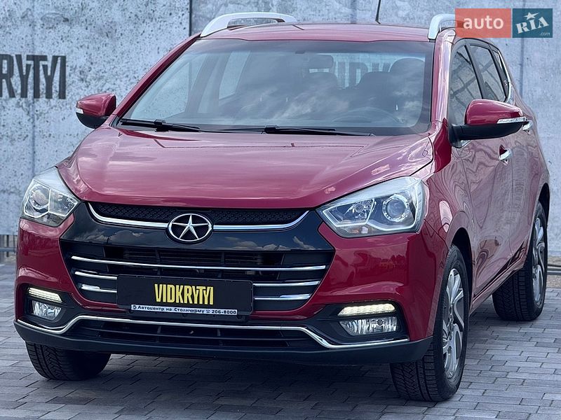 Хетчбек JAC S2 2017 в Києві фото 4 Хетчбек JAC S2 2017 в Києві