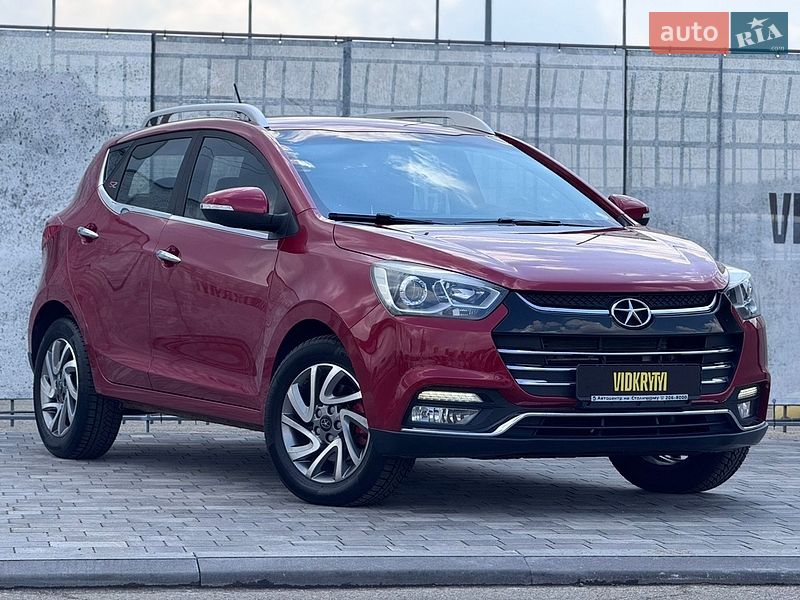 Хетчбек JAC S2 2017 в Києві фото 8 Хетчбек JAC S2 2017 в Києві