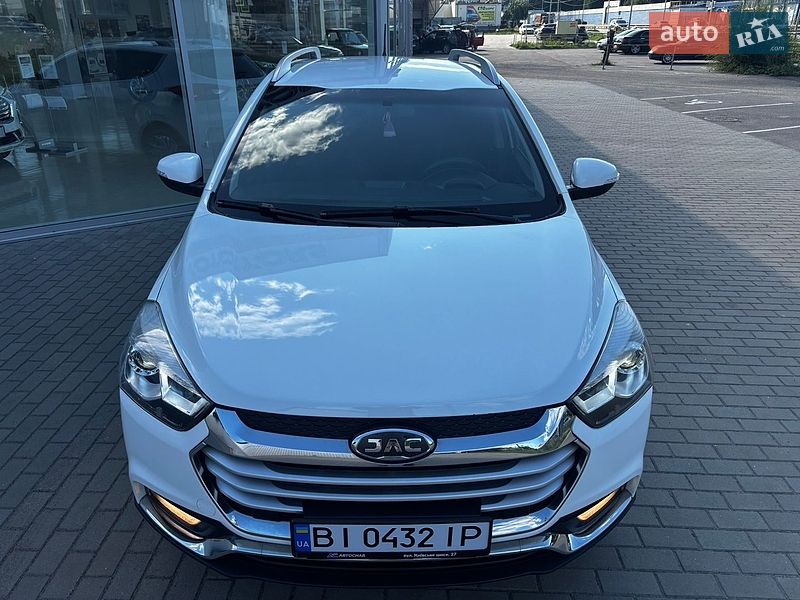 Хэтчбек JAC S2 2018 в Полтаве