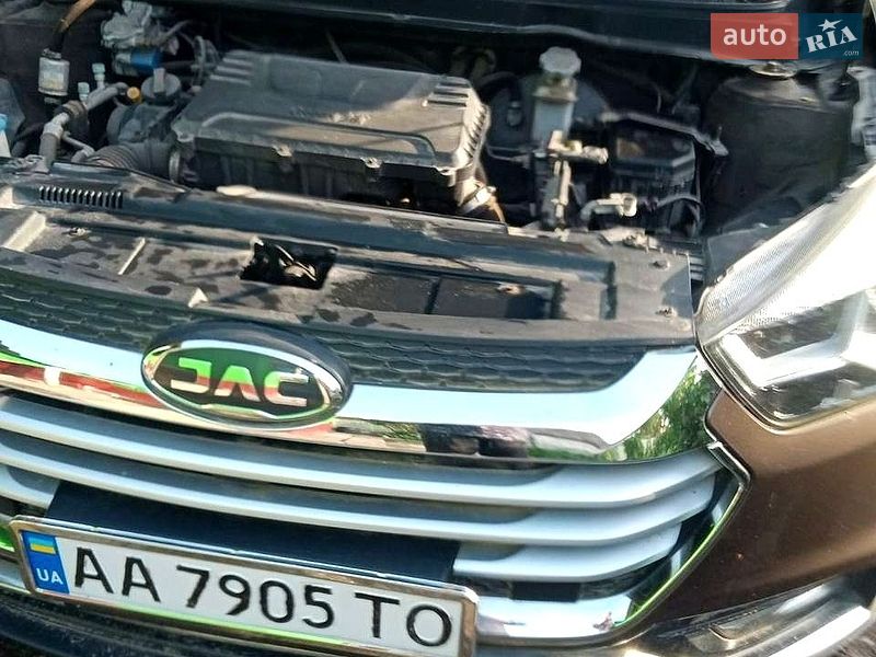 Хэтчбек JAC S2 2018 в Фастове