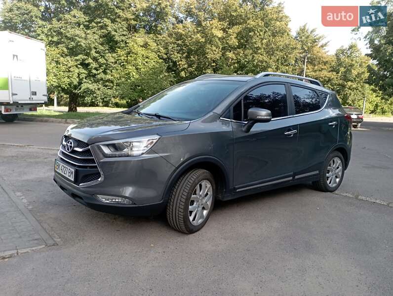 Хэтчбек JAC S3 2015 в Ровно