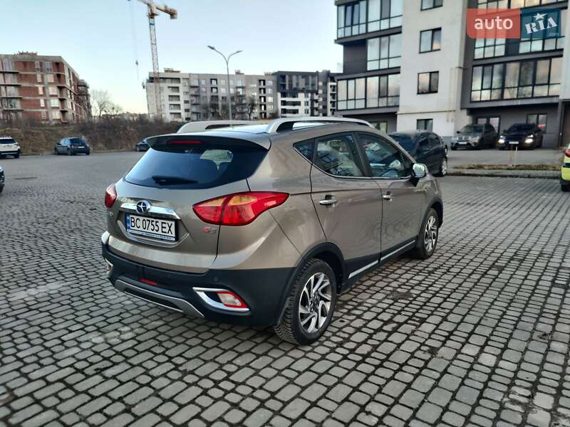 Позашляховик / Кросовер JAC S3 2017 в Львові