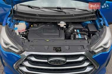 Хэтчбек JAC S3 2018 в 