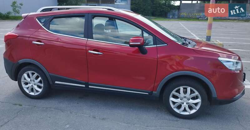 Хэтчбек JAC S3 2015 в Полтаве