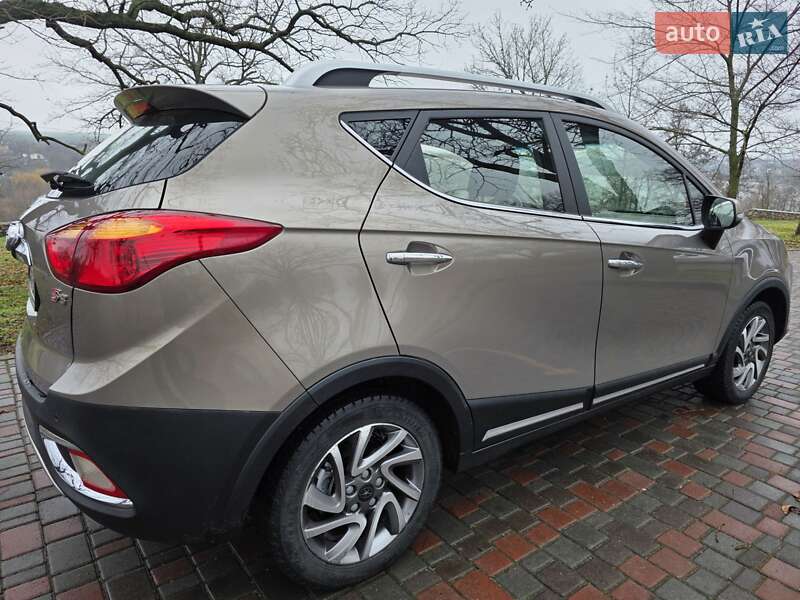 Хэтчбек JAC S3 2017 в Кропивницком