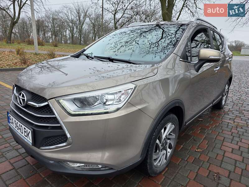 Хэтчбек JAC S3 2017 в Кропивницком