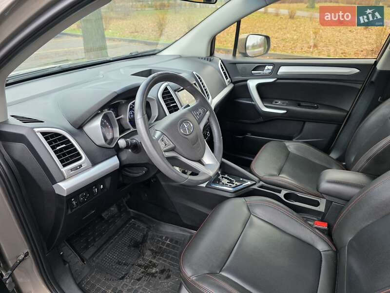 Хэтчбек JAC S3 2017 в Кропивницком