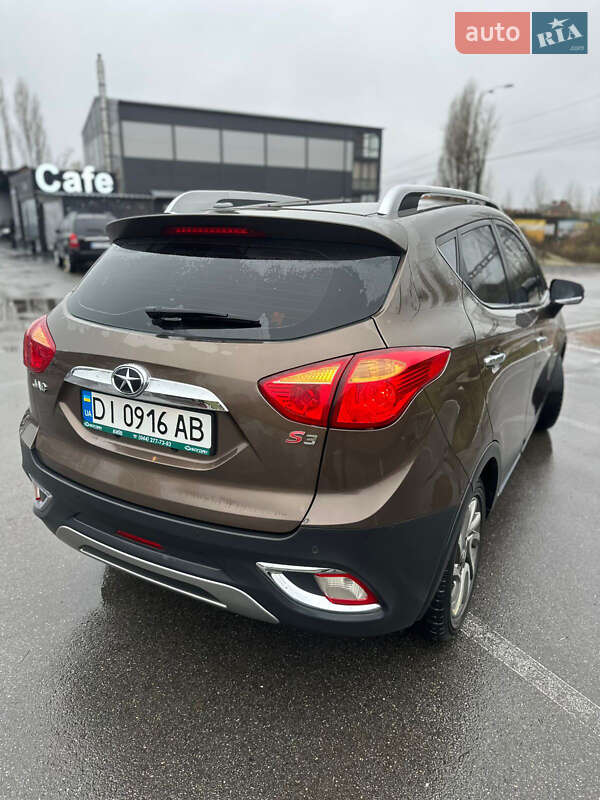 Внедорожник / Кроссовер JAC S3 2017 в Киеве