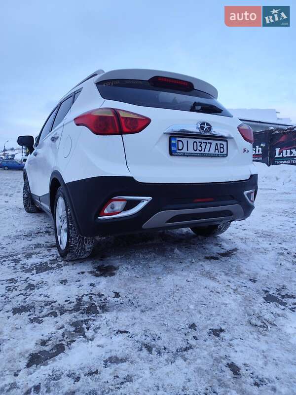 Хэтчбек JAC S3 2015 в Теребовле