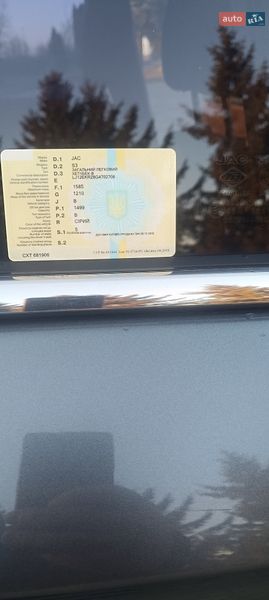 Хетчбек JAC S3 2015 в Дубні