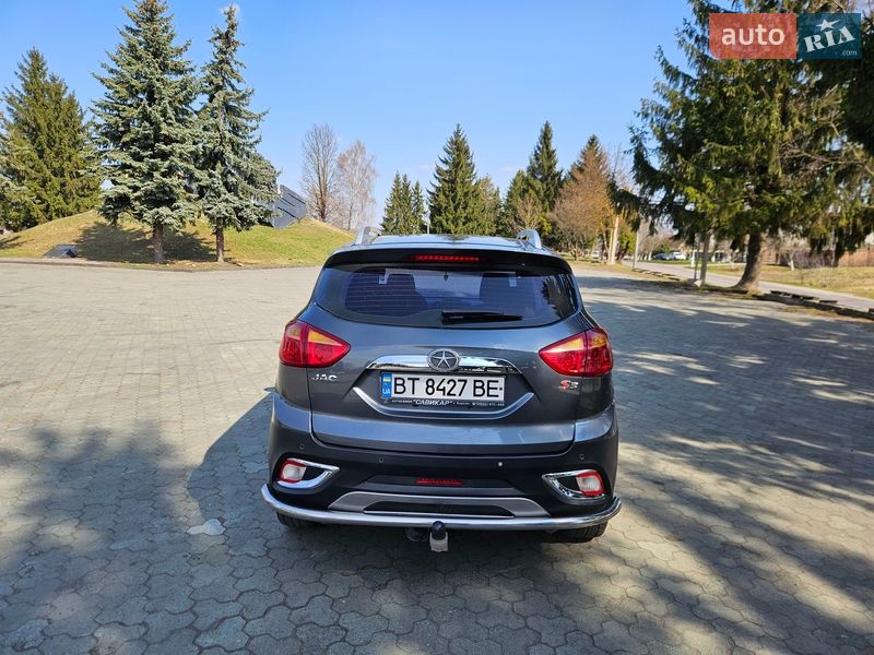 Хэтчбек JAC S3 2015 в Дубно