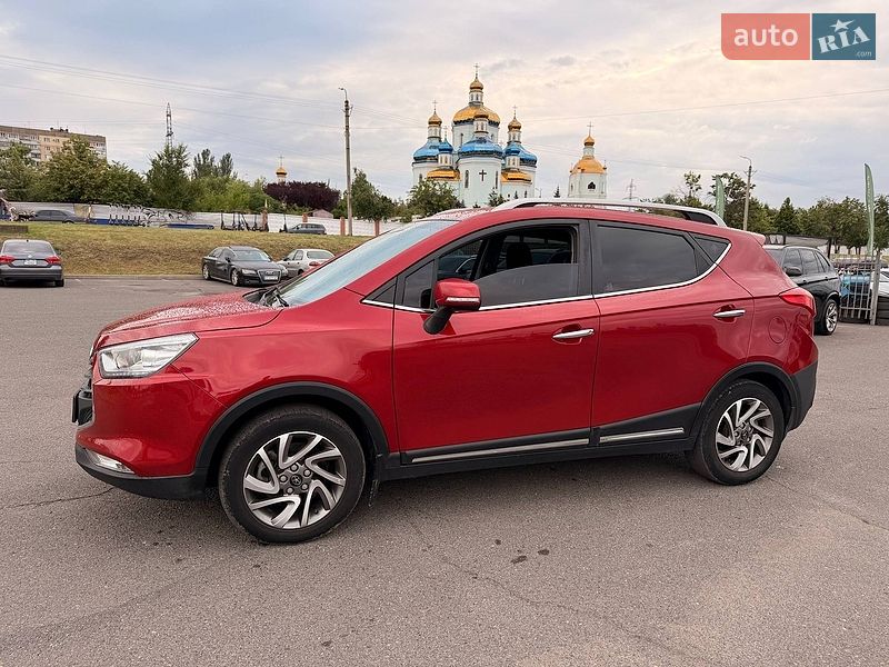 Внедорожник / Кроссовер JAC S3 2017 в Кривом Роге
