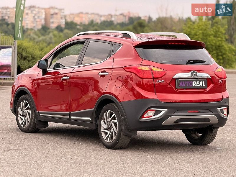 Внедорожник / Кроссовер JAC S3 2017 в Кривом Роге