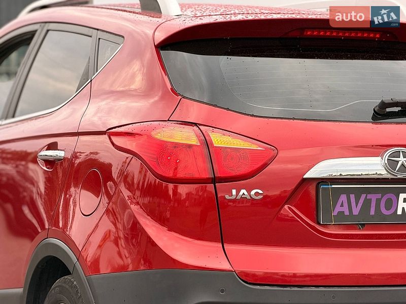 Внедорожник / Кроссовер JAC S3 2017 в Кривом Роге