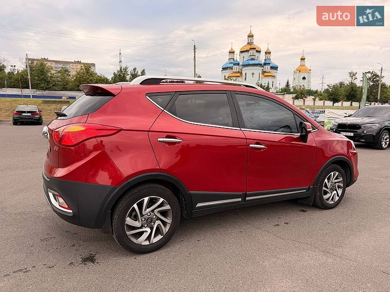 Внедорожник / Кроссовер JAC S3 2017 в Кривом Роге