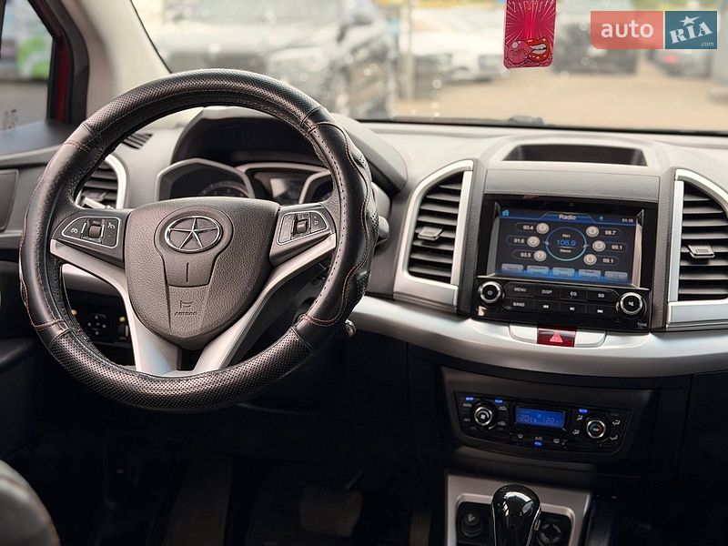 Внедорожник / Кроссовер JAC S3 2017 в Кривом Роге