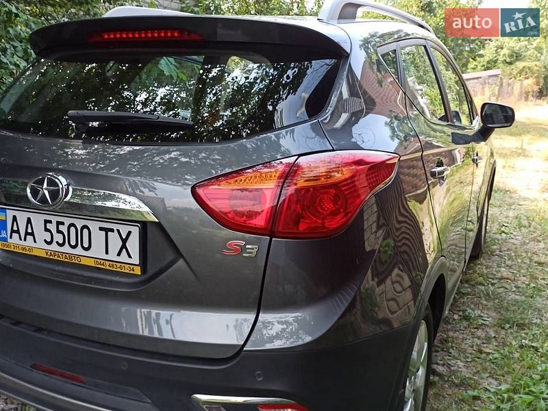 Хетчбек JAC S3 2015 в Києві