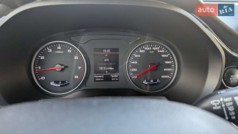 Внедорожник / Кроссовер JAC S4 2021 в Ивано-Франковске
