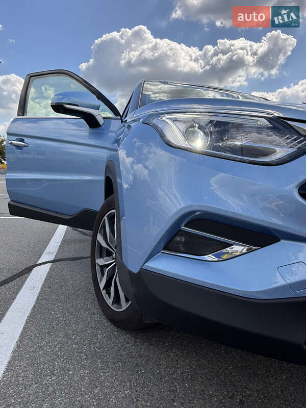 Позашляховик / Кросовер JAC S4 2020 в Борисполі