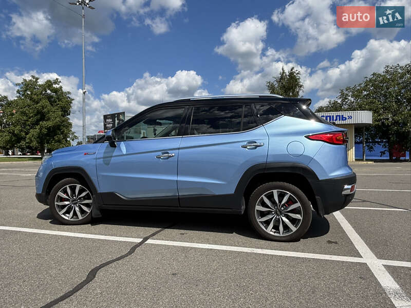 Позашляховик / Кросовер JAC S4 2020 в Борисполі