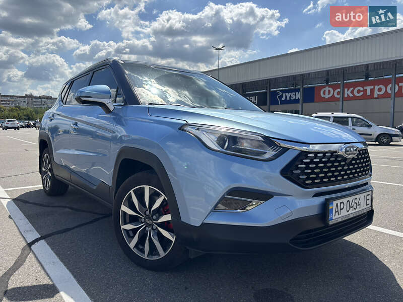 Позашляховик / Кросовер JAC S4 2020 в Борисполі