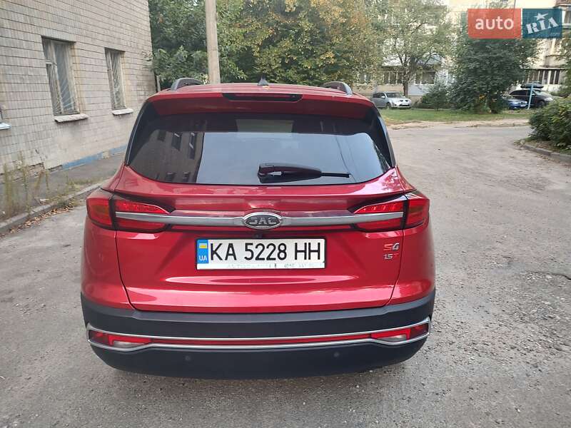 Позашляховик / Кросовер JAC S4 2021 в Києві