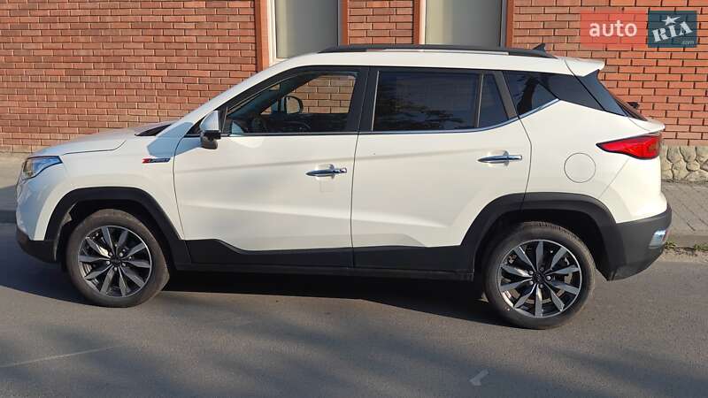 Внедорожник / Кроссовер JAC S4 2021 в Ивано-Франковске