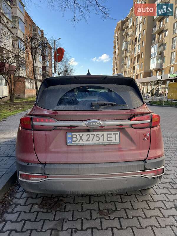 Внедорожник / Кроссовер JAC S4 2021 в Хмельницком