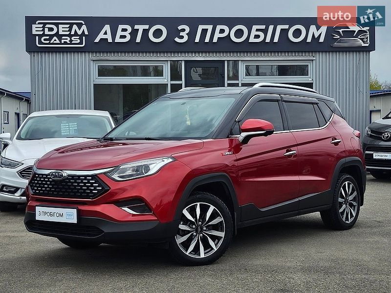 Позашляховик / Кросовер JAC S4 2020 в Києві