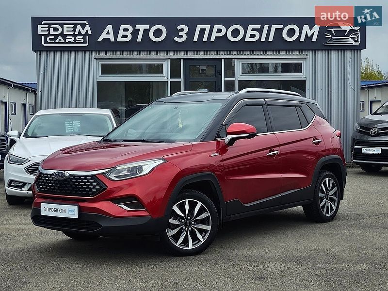 Позашляховик / Кросовер JAC S4 2020 в Києві