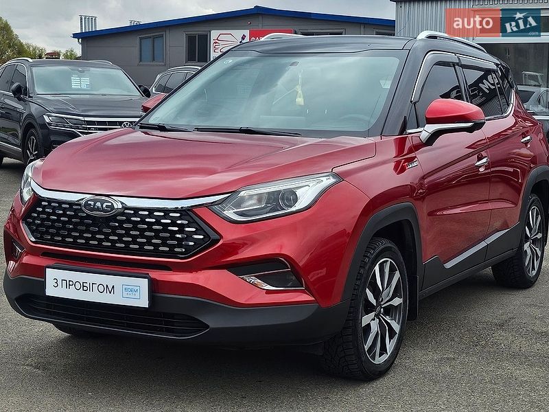 Позашляховик / Кросовер JAC S4 2020 в Києві