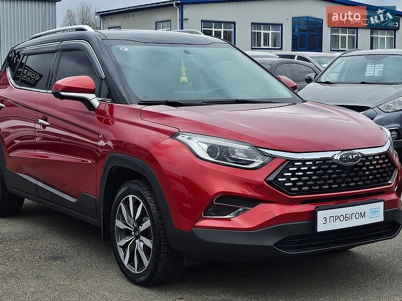 Позашляховик / Кросовер JAC S4 2020 в Києві