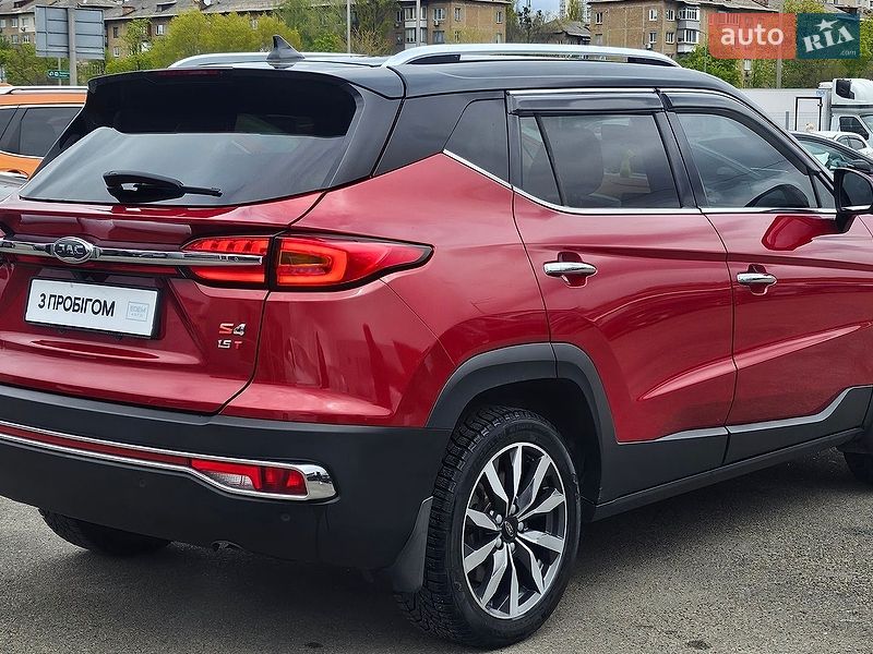 Позашляховик / Кросовер JAC S4 2020 в Києві