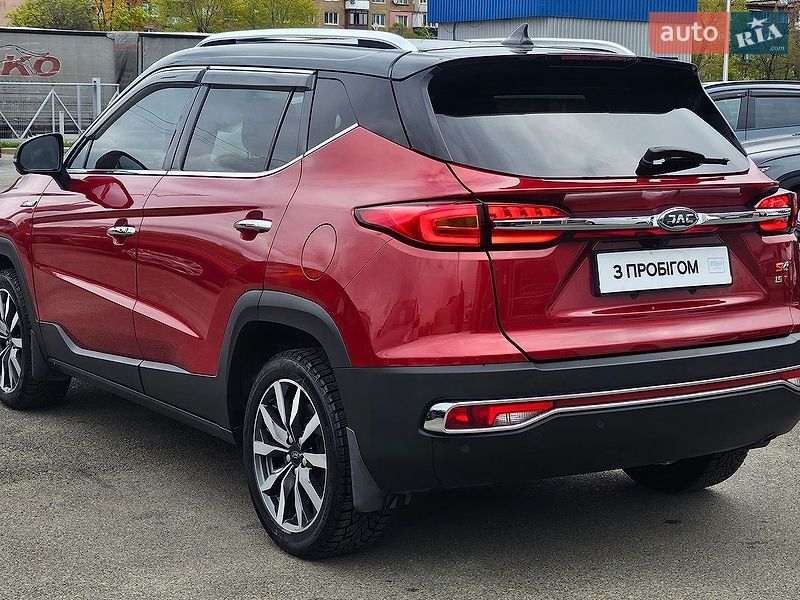Позашляховик / Кросовер JAC S4 2020 в Києві