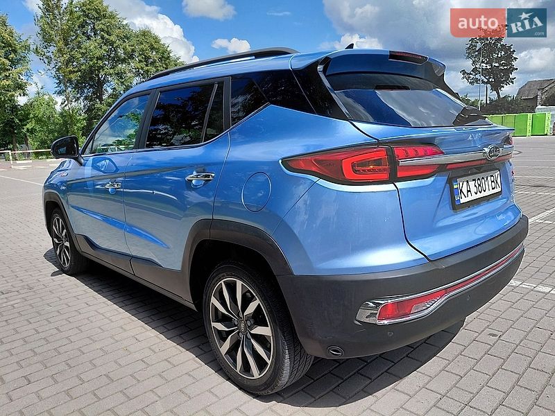 Позашляховик / Кросовер JAC S4 2020 в Івано-Франківську