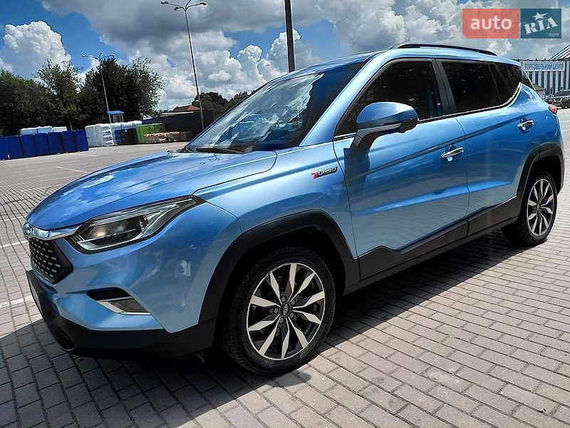 Позашляховик / Кросовер JAC S4 2020 в Івано-Франківську