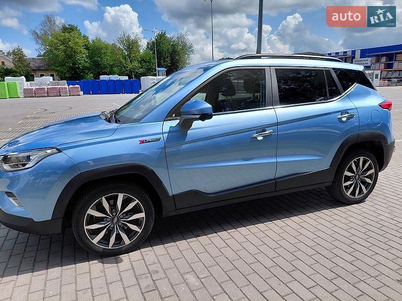 Позашляховик / Кросовер JAC S4 2020 в Івано-Франківську