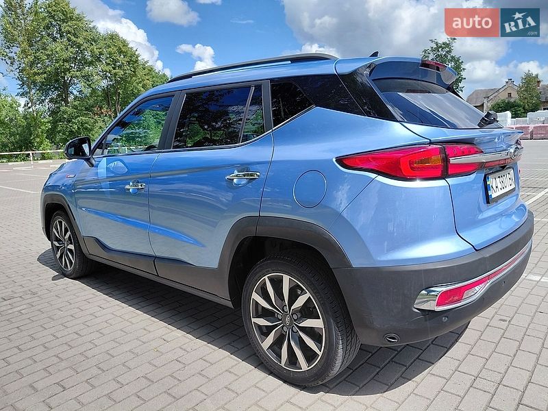 Позашляховик / Кросовер JAC S4 2020 в Івано-Франківську