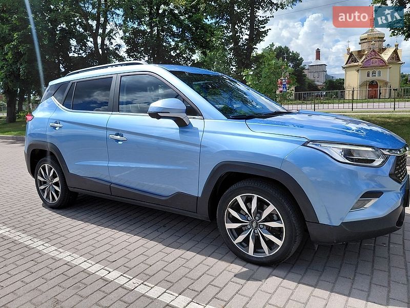 Позашляховик / Кросовер JAC S4 2020 в Івано-Франківську