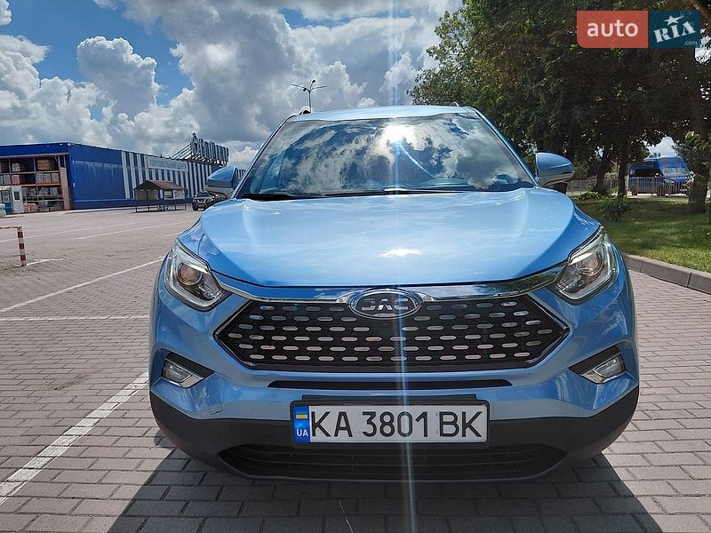 Позашляховик / Кросовер JAC S4 2020 в Івано-Франківську