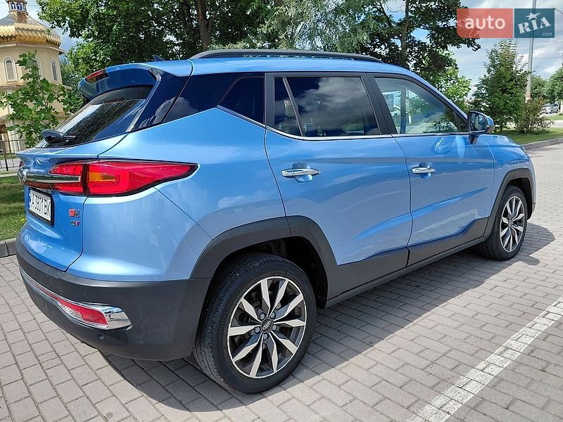 Позашляховик / Кросовер JAC S4 2020 в Івано-Франківську