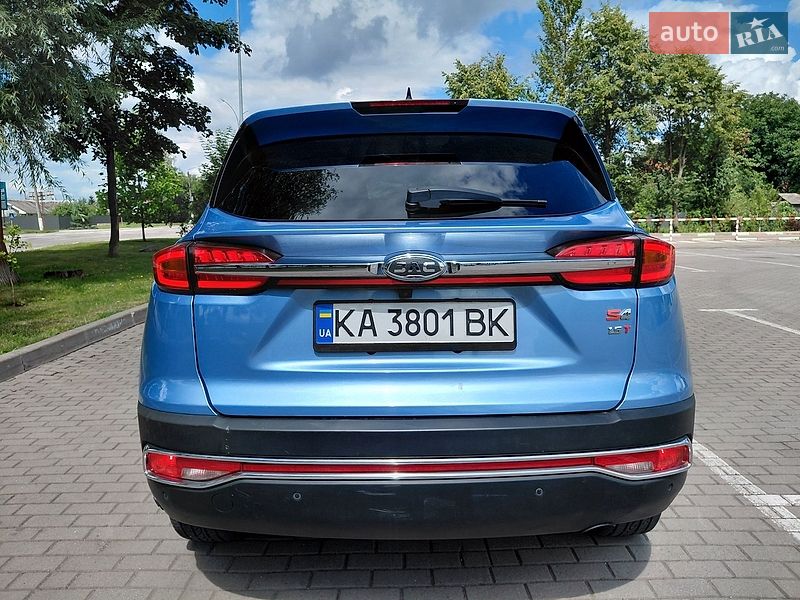 Позашляховик / Кросовер JAC S4 2020 в Івано-Франківську