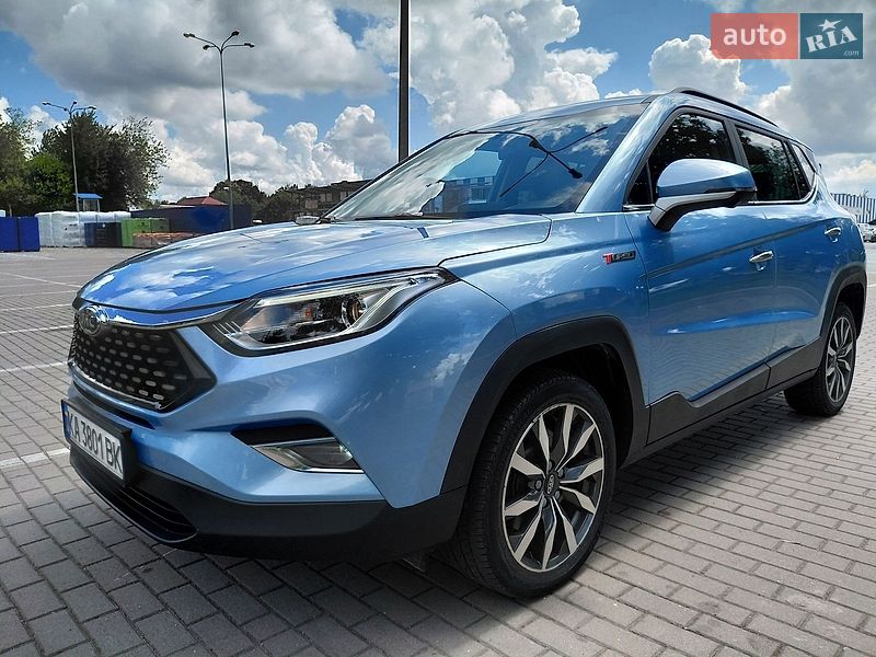 Позашляховик / Кросовер JAC S4 2020 в Івано-Франківську